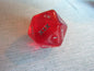 Rounded Resin D20 (Large - 33mm)