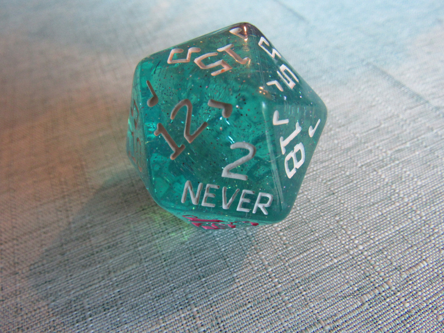 Rounded Resin D20 (Large - 33mm)