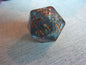 Rounded Resin D20 (Large - 33mm)