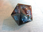 Dragon Eye Liquid Core Resin D20 (Large - 33mm)