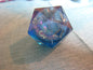 Glitter Liquid Core Resin D20 (Large - 33mm)