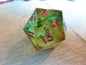 Glitter Liquid Core Resin D20 (Large - 33mm)