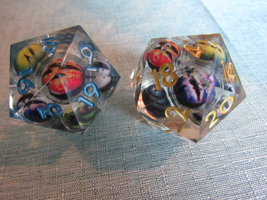 Beholder Liquid Core Resin D20 (Large - 33mm)