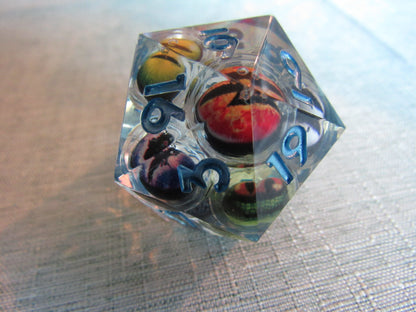 Beholder Liquid Core Resin D20 (Large - 33mm)