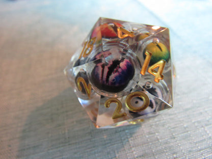Beholder Liquid Core Resin D20 (Large - 33mm)
