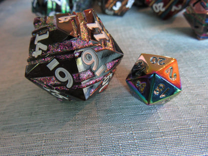 Stripe D20 (Large - 33mm)