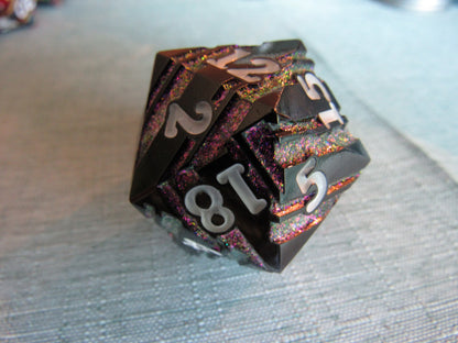 Stripe D20 (Large - 33mm)