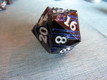 Stripe D20 (Large - 33mm)