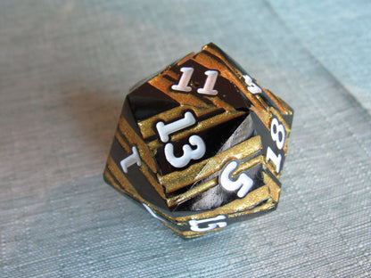 Stripe D20 (Large - 33mm)