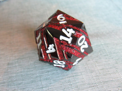 Stripe D20 (Large - 33mm)