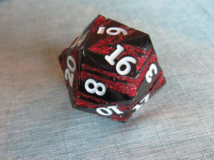 Stripe D20 (Large - 33mm)