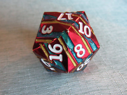 Stripe D20 (Large - 33mm)