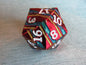 Stripe D20 (Large - 33mm)
