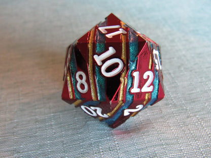 Stripe D20 (Large - 33mm)
