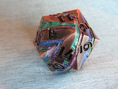Stripe D20 (Large - 33mm)