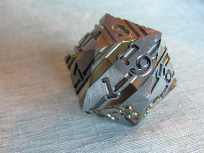 Stripe D20 (Large - 33mm)