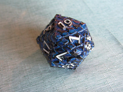 Dragon Scale D20 (Large - 33mm)