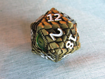 Dragon Scale D20 (Large - 33mm)