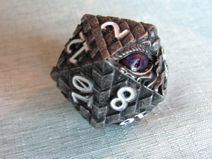 Dragon Scale D20 (Large - 33mm)