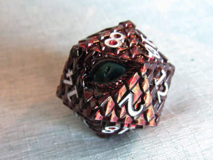 Dragon Scale D20 (Large - 33mm)