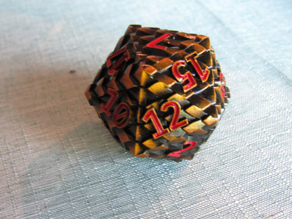 Dragon Scale D20 (Large - 33mm)