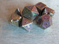 Classic Dragon Scale Metal Dice Set