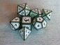Classic Dragon Scale Metal Dice Set