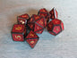 Classic Dragon Scale Metal Dice Set