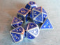 Classic Dragon Scale Metal Dice Set