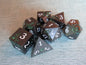 Plum Blossom Metal Dice Set