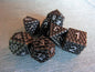 Dragon Scale Metal Dice Set