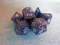 Dragon Scale Metal Dice Set