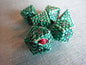 Dragon Scale Metal Dice Set