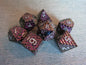 Dragon Scale Metal Dice Set