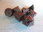 Dragon Scale Metal Dice Set