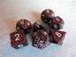 Dragon Scale Metal Dice Set