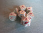 Dragon Scale Metal Dice Set