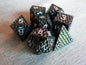 Dragon Scale Metal Dice Set