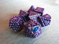 Dragon Scale Metal Dice Set