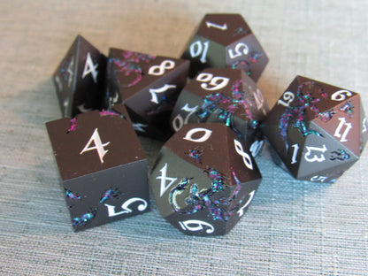 Draco Metal Dice Set