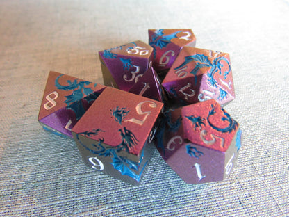 Draco Metal Dice Set