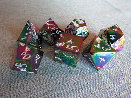 Draco Metal Dice Set