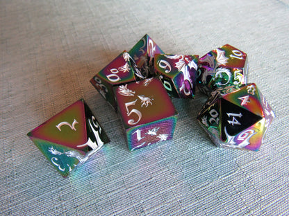 Draco Metal Dice Set