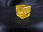 Crackle Glass Dice Set