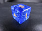 Crackle Glass Dice Set
