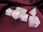 Rose Quartz Dice Set