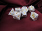 Magnesite Dice Set