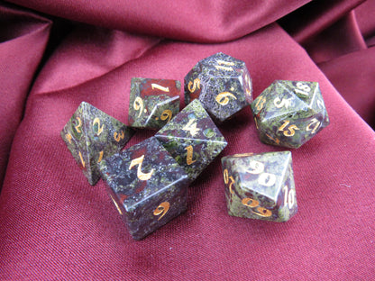 Dragon Blood Dice Set
