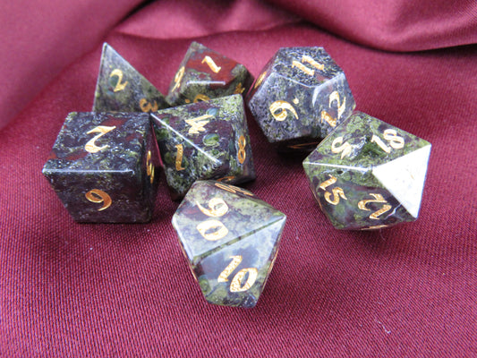 Dragon Blood Dice Set