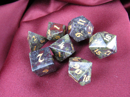 Dragon Blood Dice Set